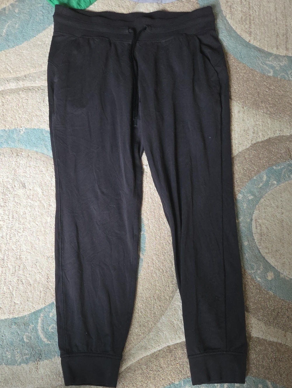 lululemon athletica Black Drawstring Jogger Pants